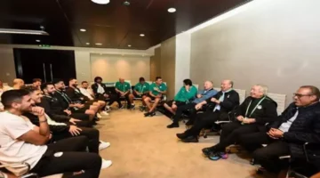 اجتماع هاني أبو ريدة بلاعبي منتخب مصر الثاني في قطر يعزز استعدادات الفريق للمباريات القادمة